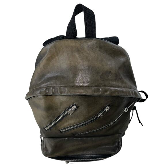 Saint Laurent Leather City Backpack - Picture 4 of 9